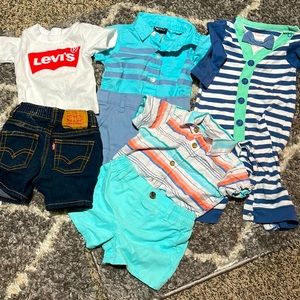 Baby boy 3-6M summer bundle